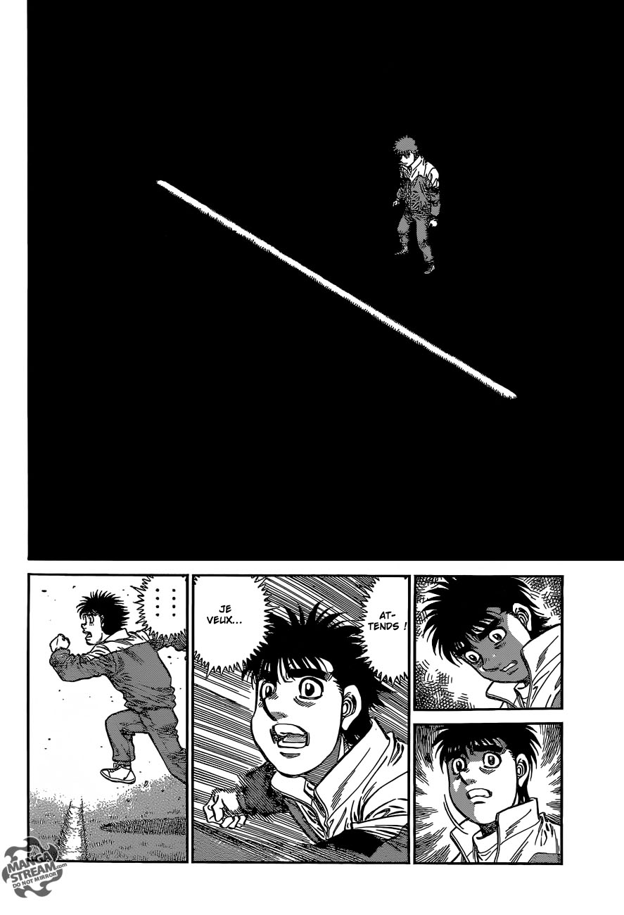 Lecture en ligne Hajime No Ippo 1079 page 15