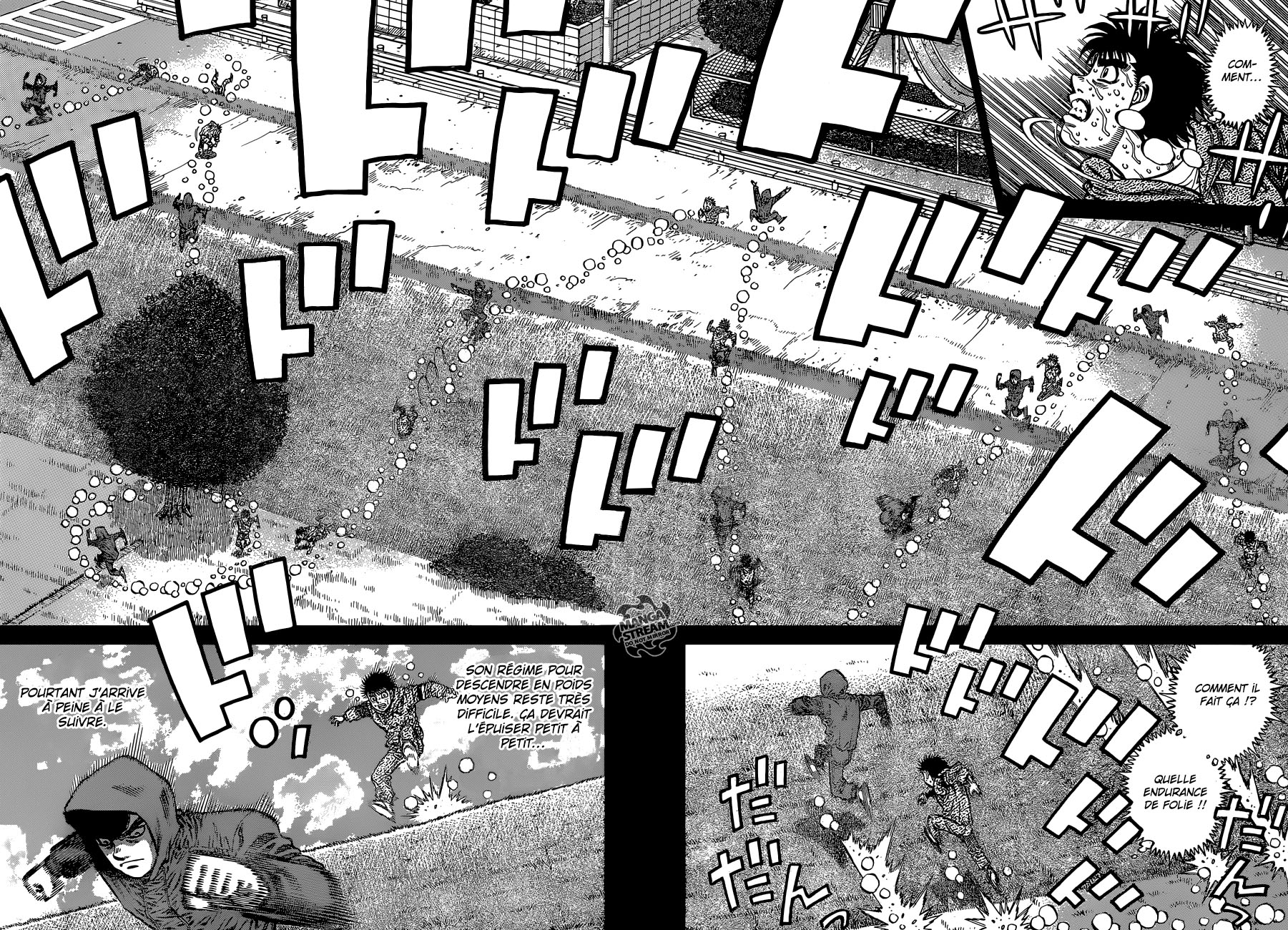 Lecture en ligne Hajime No Ippo 1080 page 2