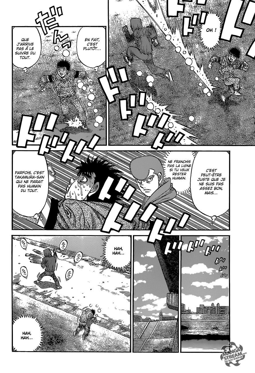 Lecture en ligne Hajime No Ippo 1080 page 3