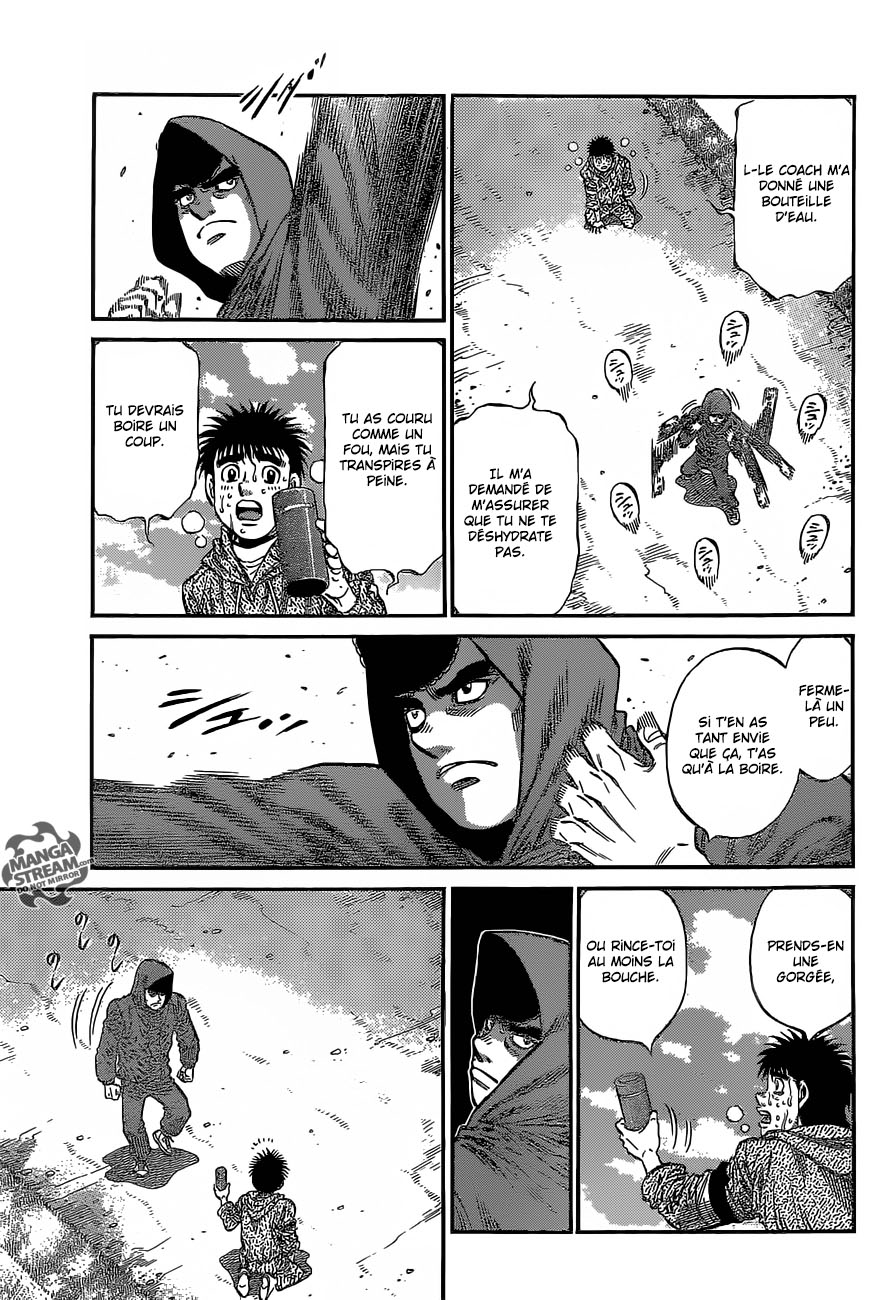 Lecture en ligne Hajime No Ippo 1080 page 4