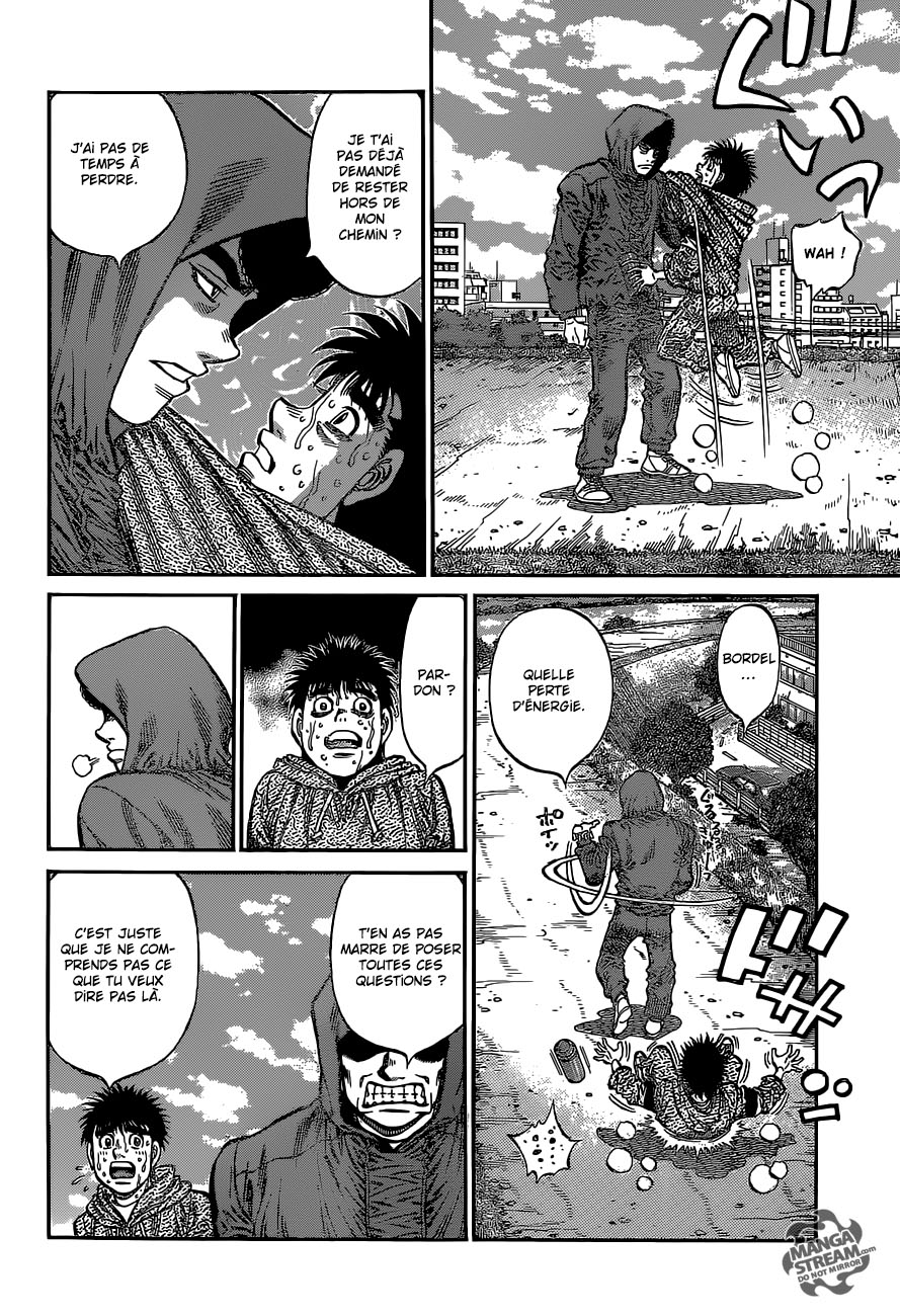 Lecture en ligne Hajime No Ippo 1080 page 5