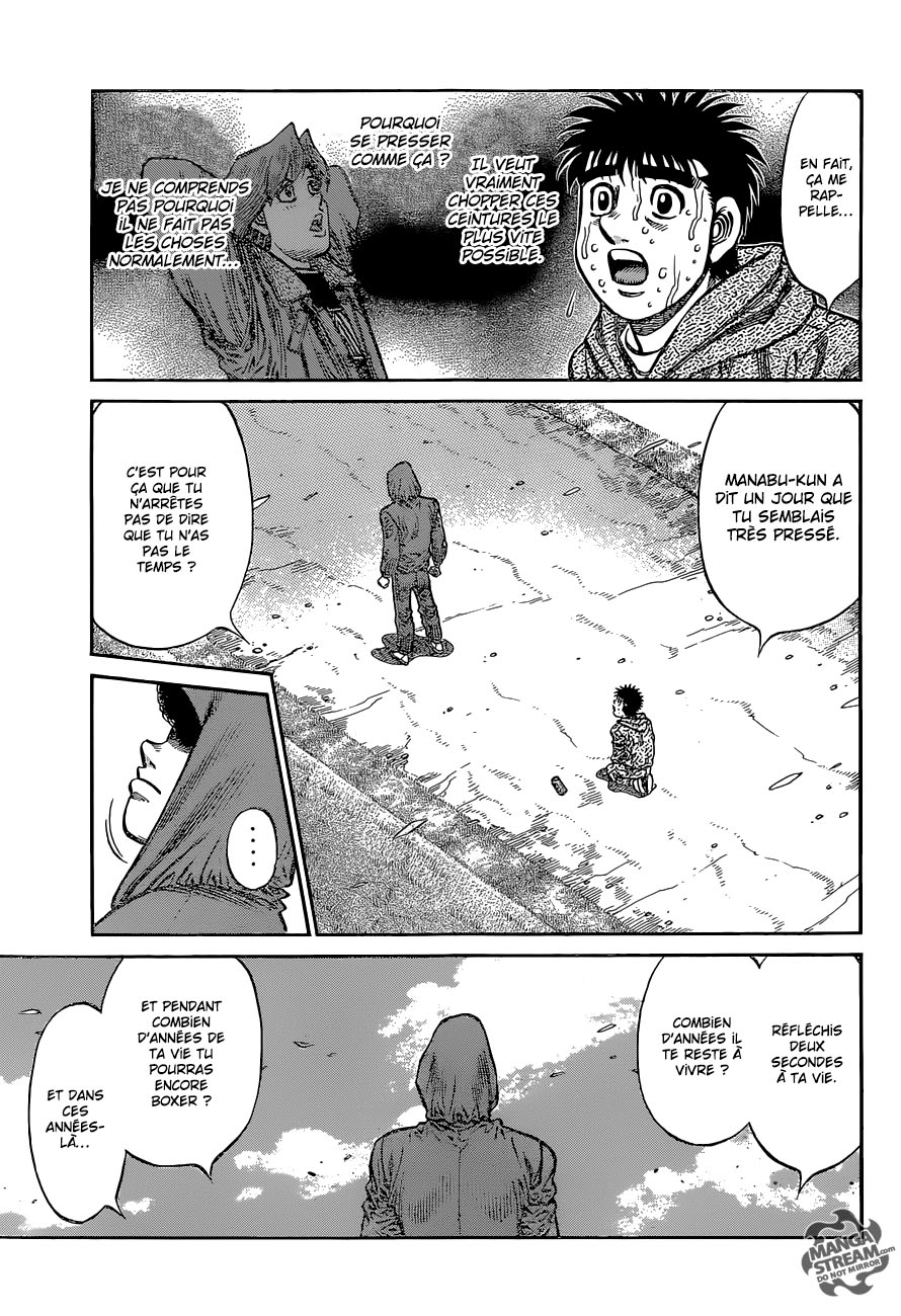 Lecture en ligne Hajime No Ippo 1080 page 6