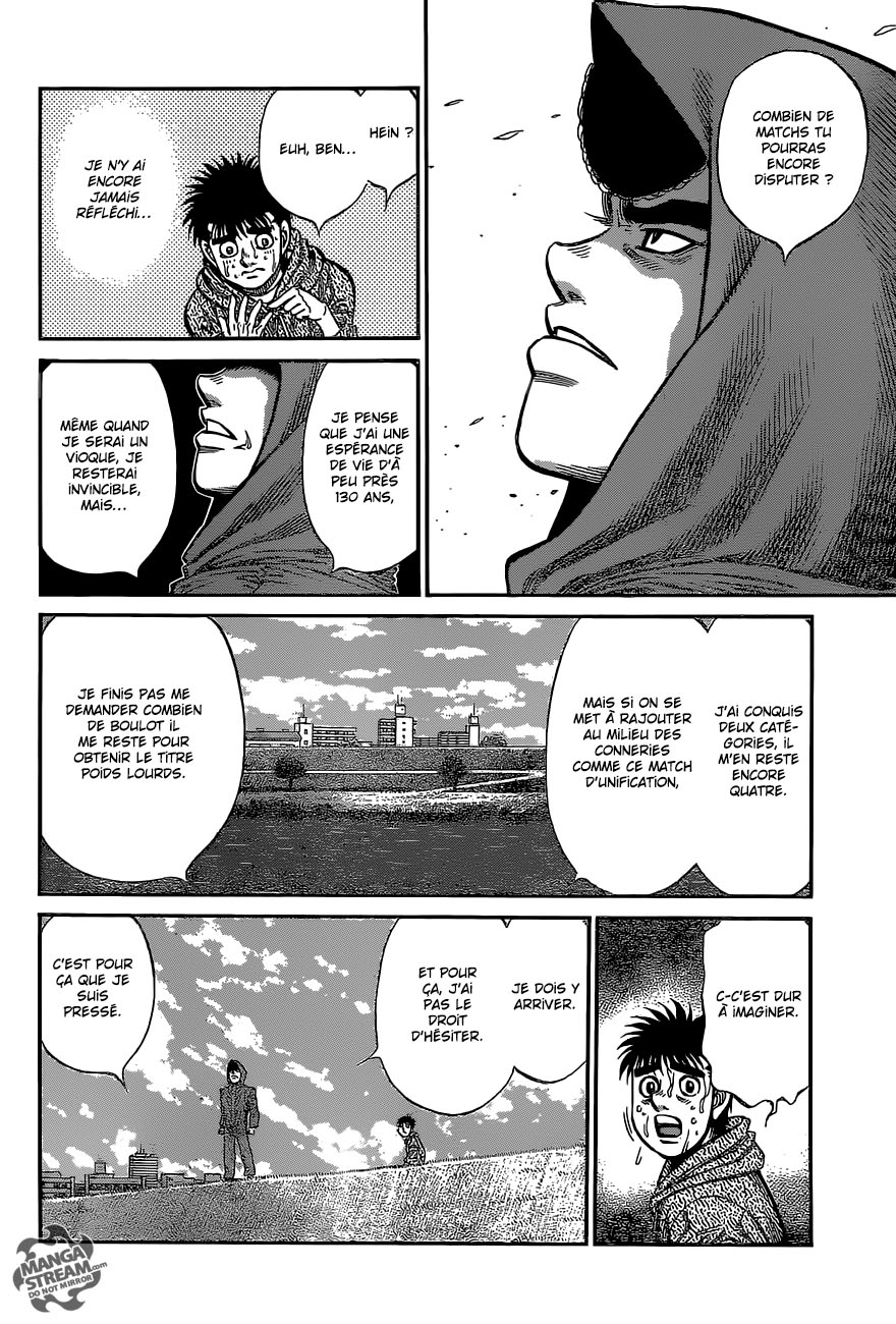 Lecture en ligne Hajime No Ippo 1080 page 7