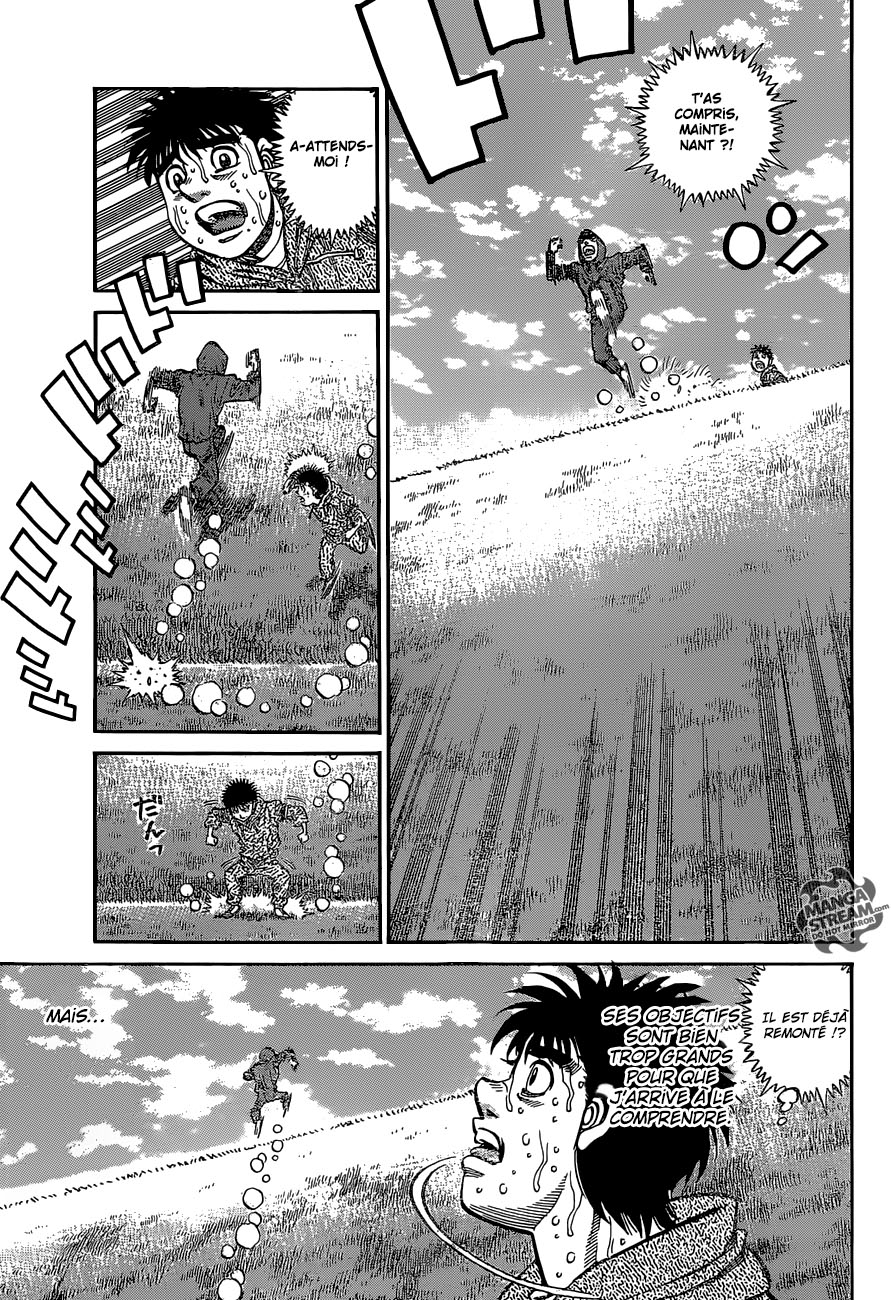 Lecture en ligne Hajime No Ippo 1080 page 8