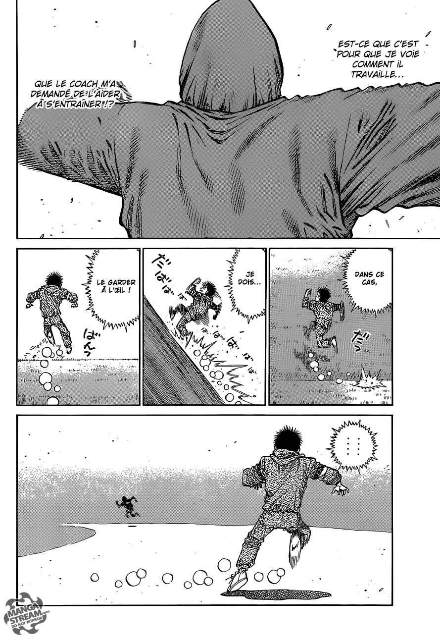 Lecture en ligne Hajime No Ippo 1080 page 9