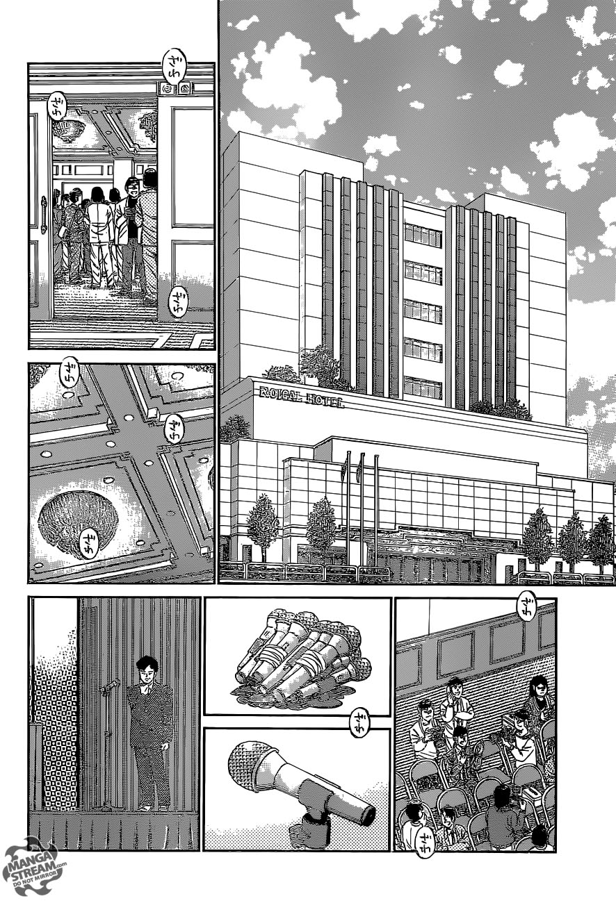 Lecture en ligne Hajime No Ippo 1080 page 11