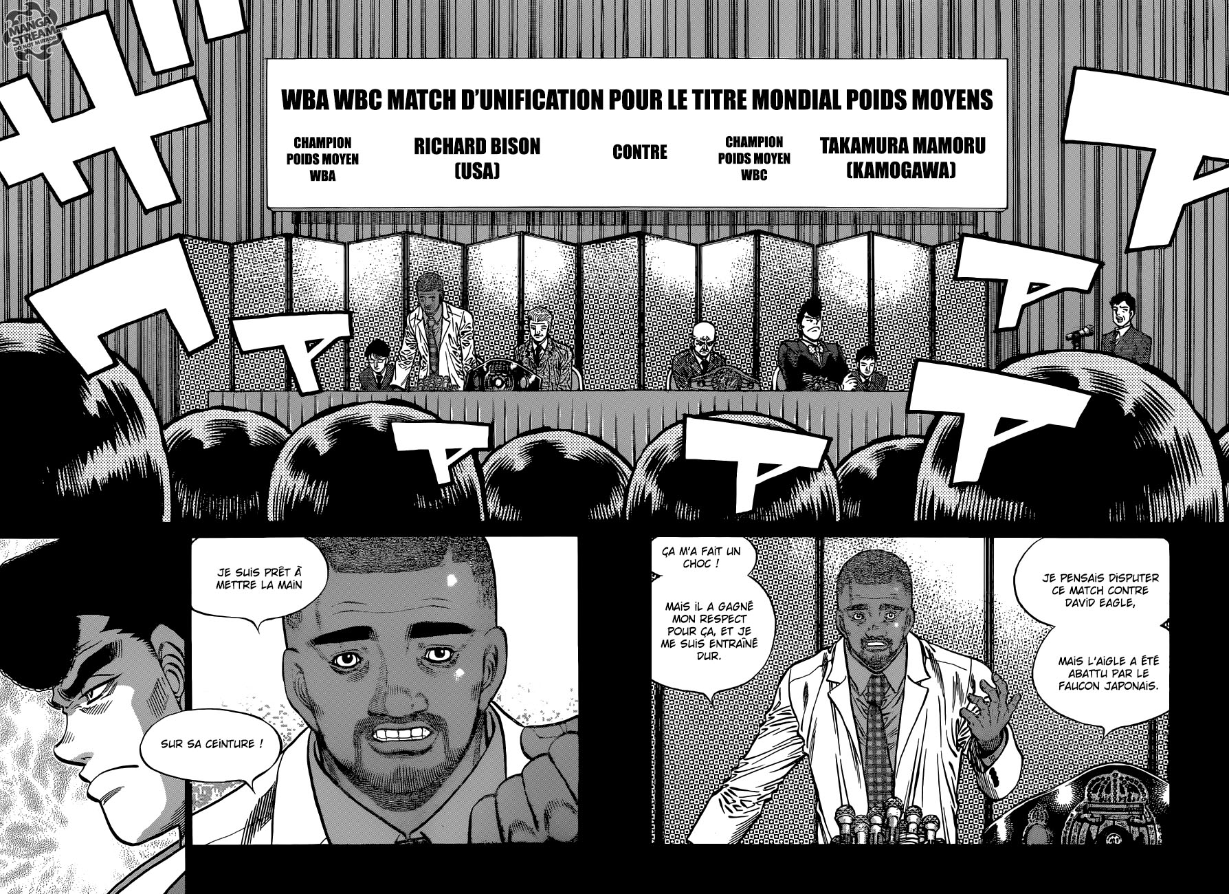 Lecture en ligne Hajime No Ippo 1080 page 13