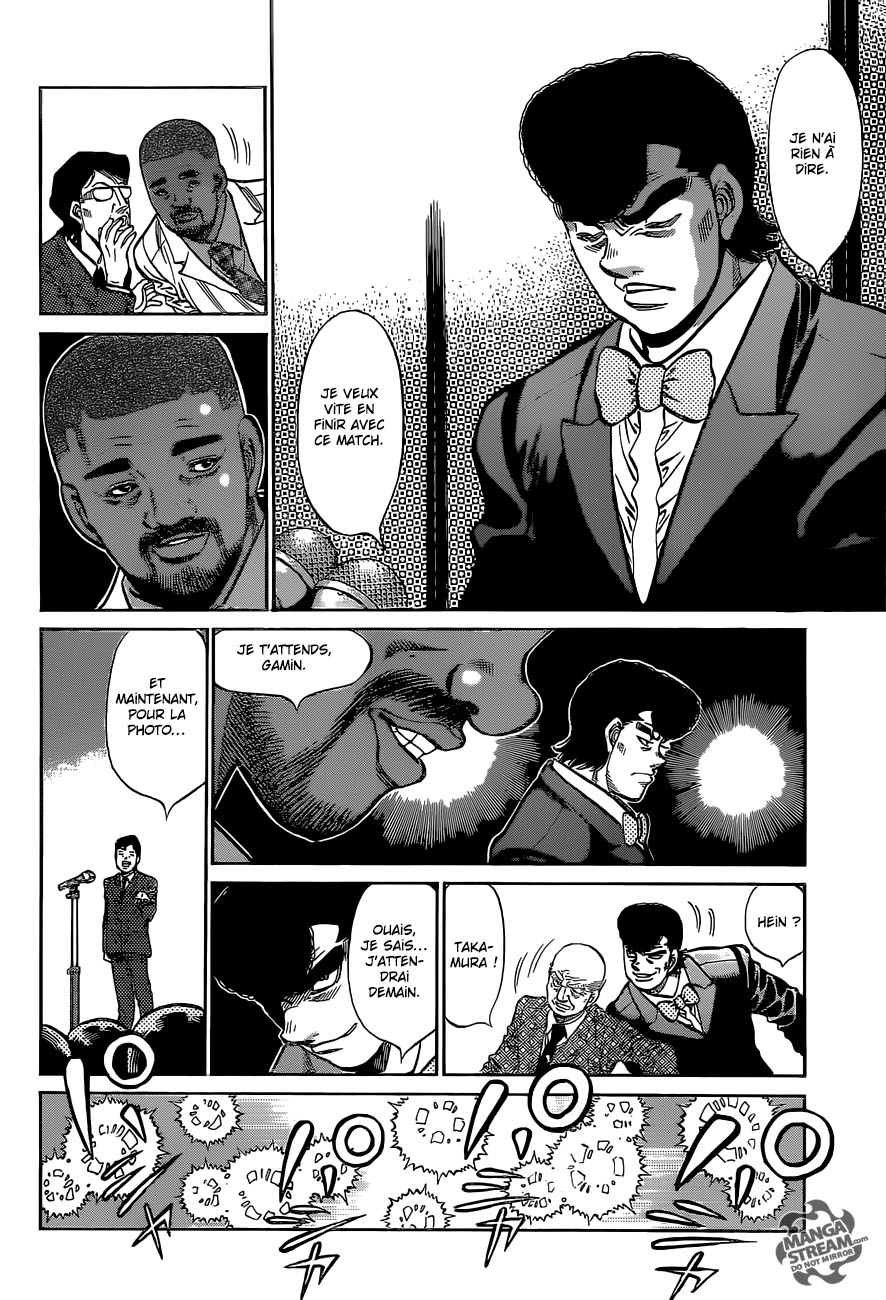 Lecture en ligne Hajime No Ippo 1080 page 14