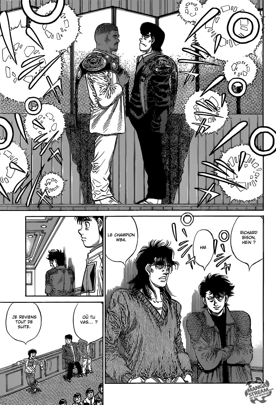 Lecture en ligne Hajime No Ippo 1080 page 15