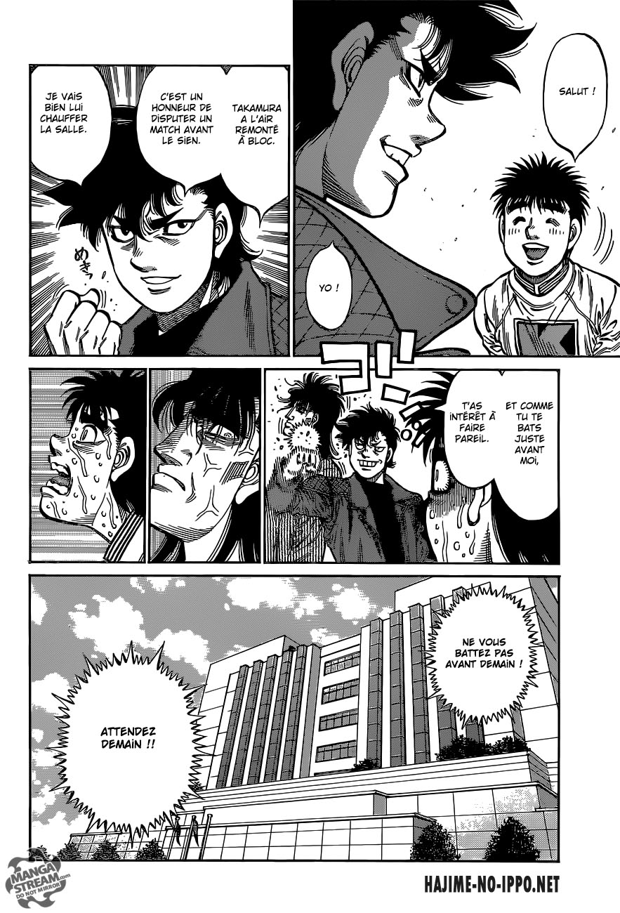 lecture en ligne Hajime No Ippo 1080 page 16