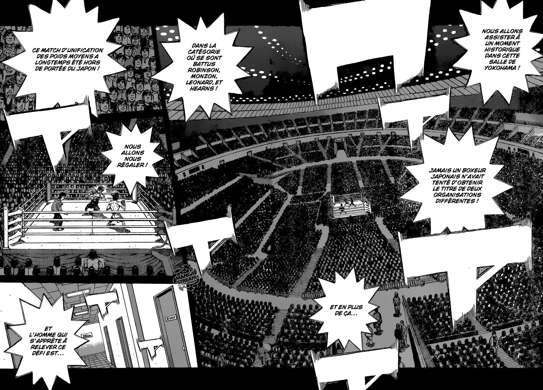 Lecture en ligne Hajime No Ippo 1081 page 2