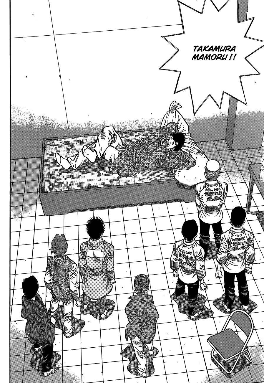 Lecture en ligne Hajime No Ippo 1081 page 3