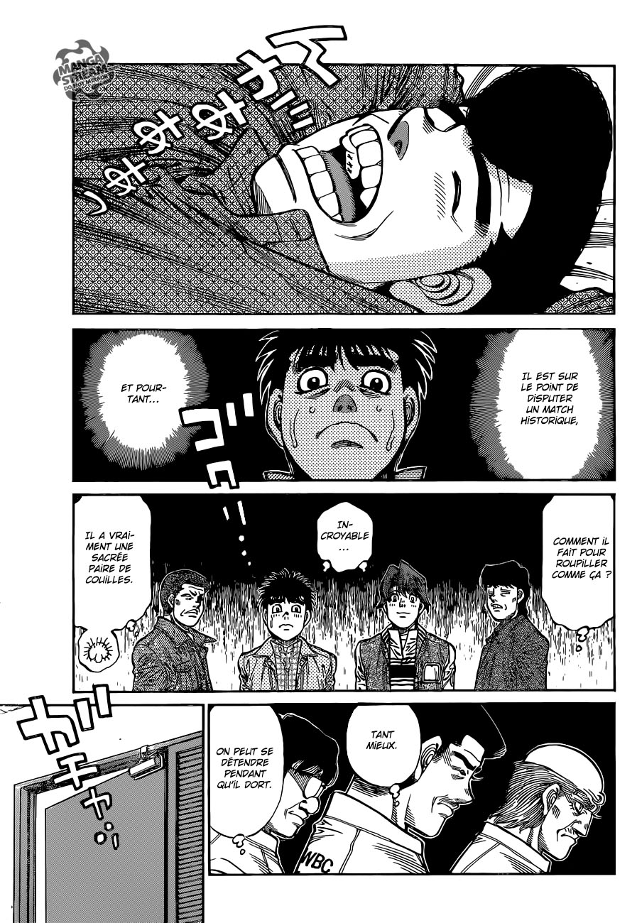 Lecture en ligne Hajime No Ippo 1081 page 4