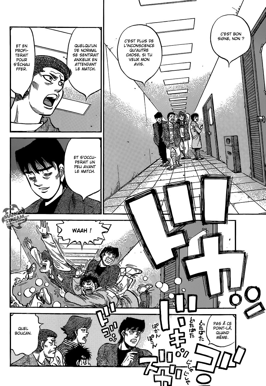 Lecture en ligne Hajime No Ippo 1081 page 5