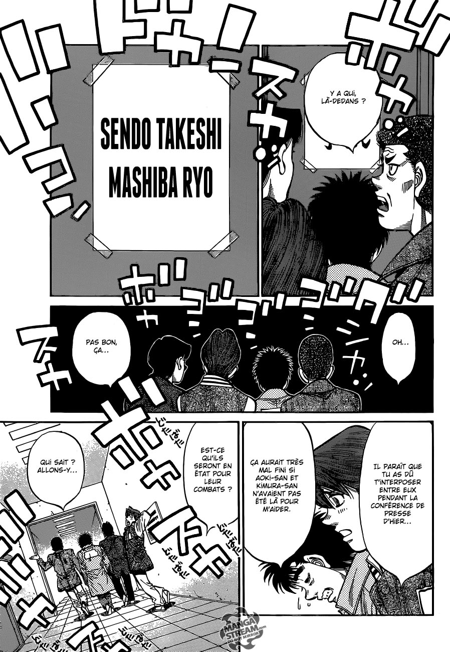 Lecture en ligne Hajime No Ippo 1081 page 6