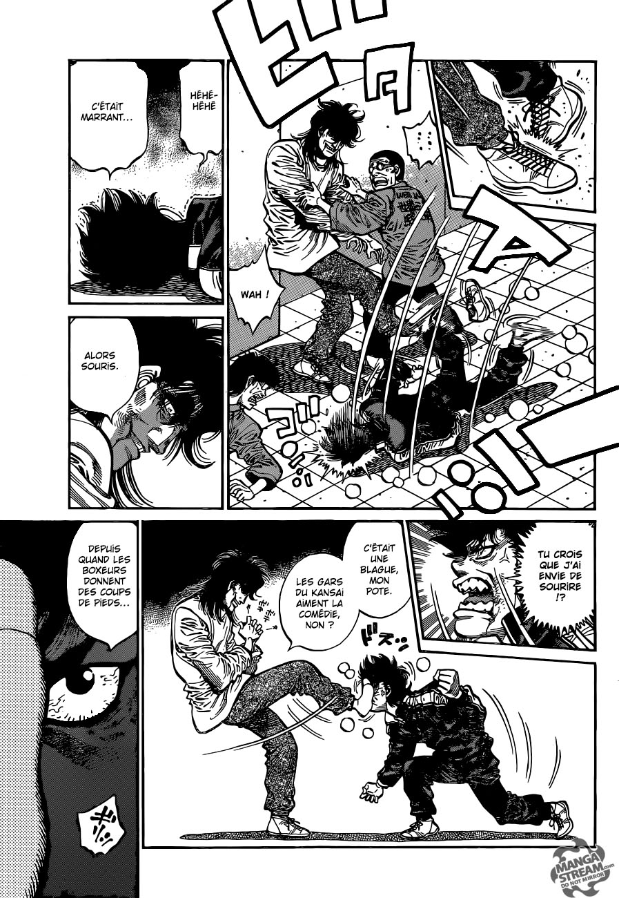 Lecture en ligne Hajime No Ippo 1081 page 8