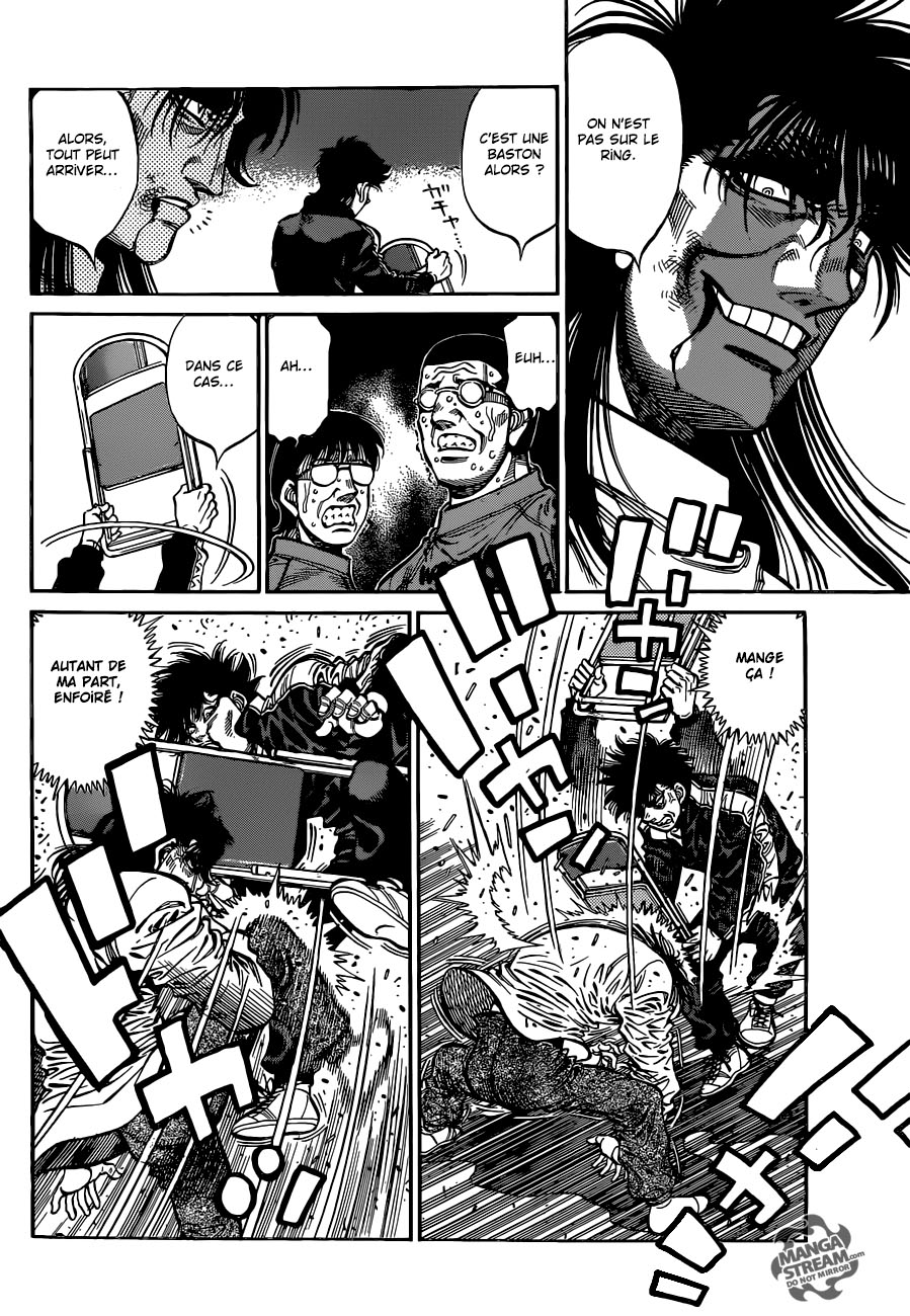 Lecture en ligne Hajime No Ippo 1081 page 9