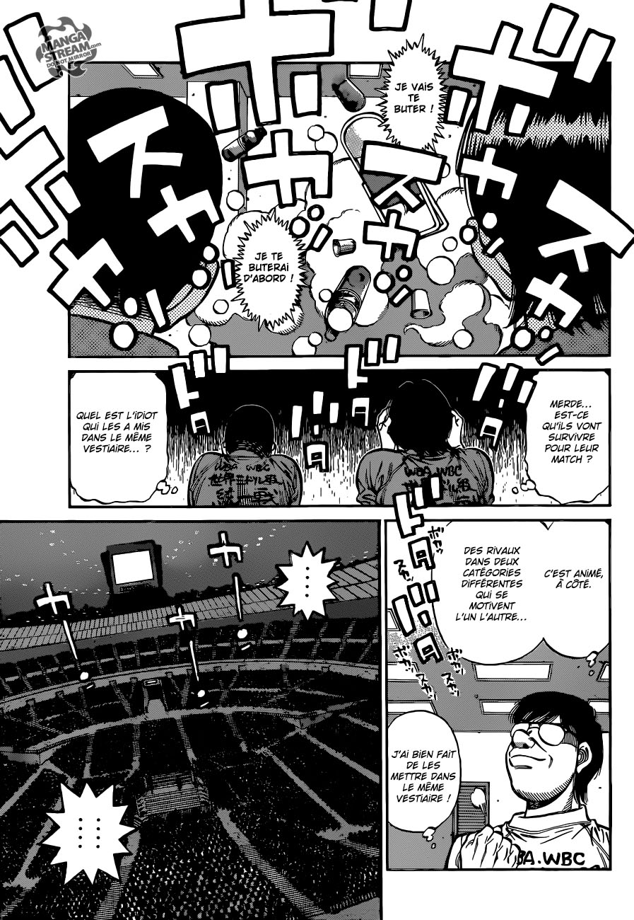 Lecture en ligne Hajime No Ippo 1081 page 10