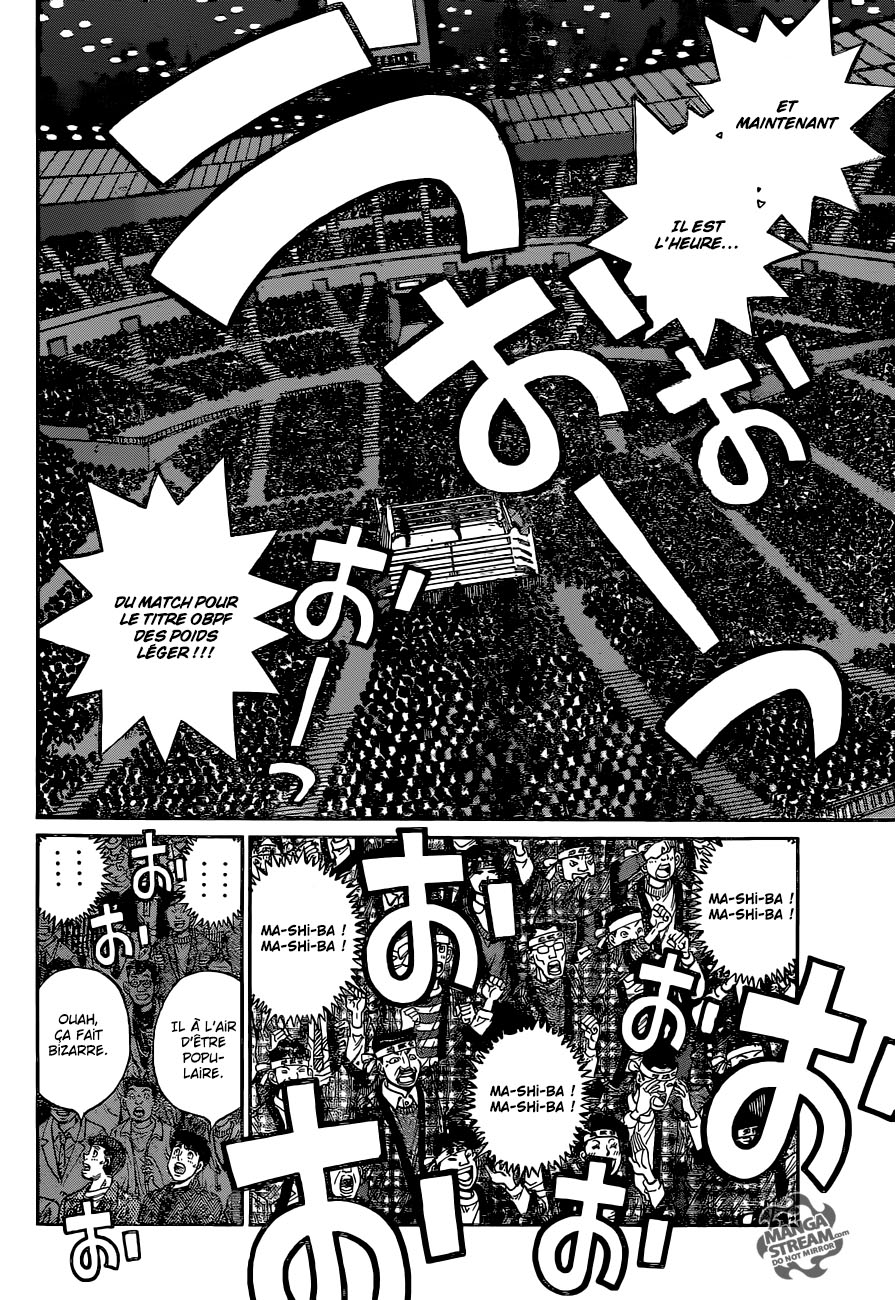 Lecture en ligne Hajime No Ippo 1081 page 11