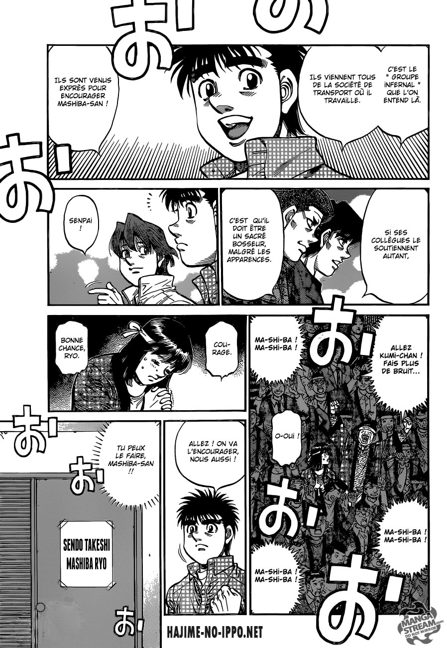 lecture en ligne Hajime No Ippo 1081 page 12