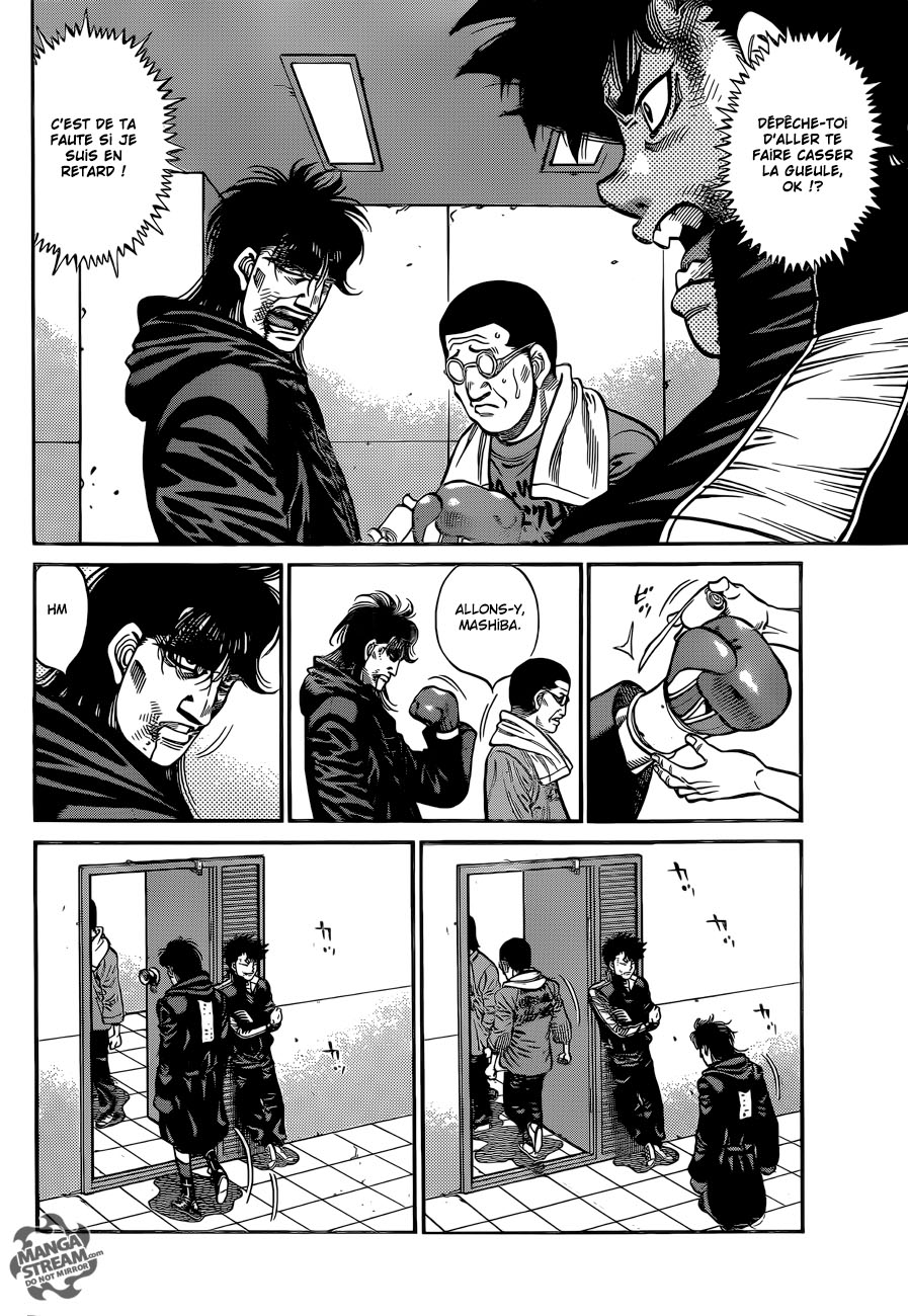 Lecture en ligne Hajime No Ippo 1082 page 2