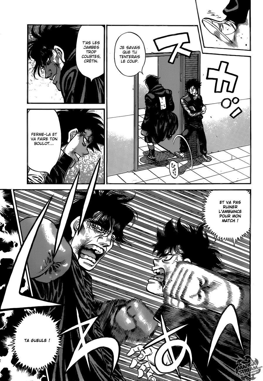 Lecture en ligne Hajime No Ippo 1082 page 3