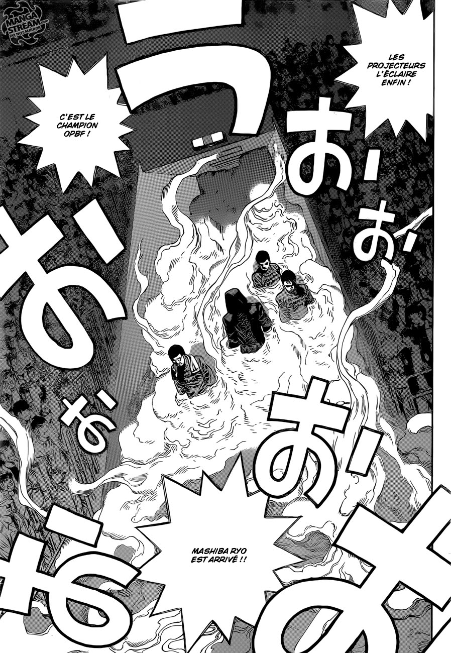 Lecture en ligne Hajime No Ippo 1082 page 5