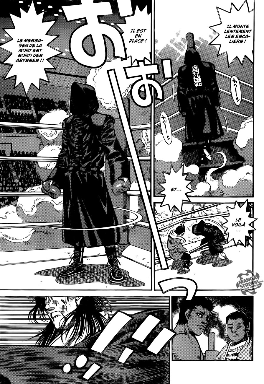 Lecture en ligne Hajime No Ippo 1082 page 7