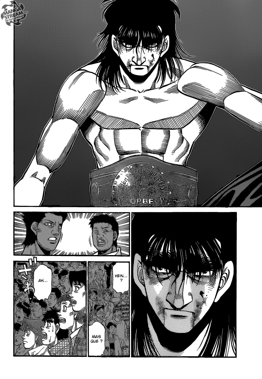 Lecture en ligne Hajime No Ippo 1082 page 8