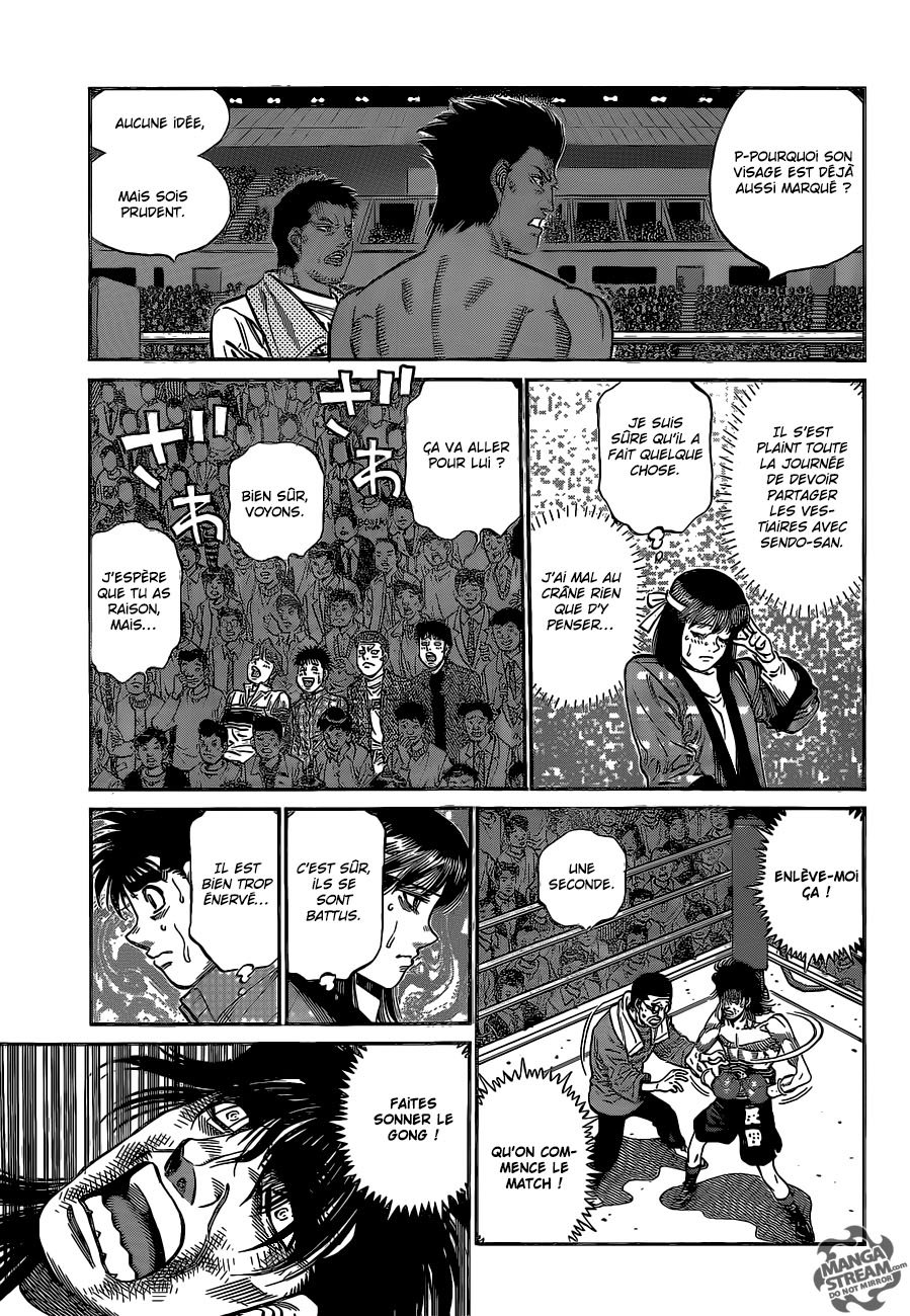 Lecture en ligne Hajime No Ippo 1082 page 9