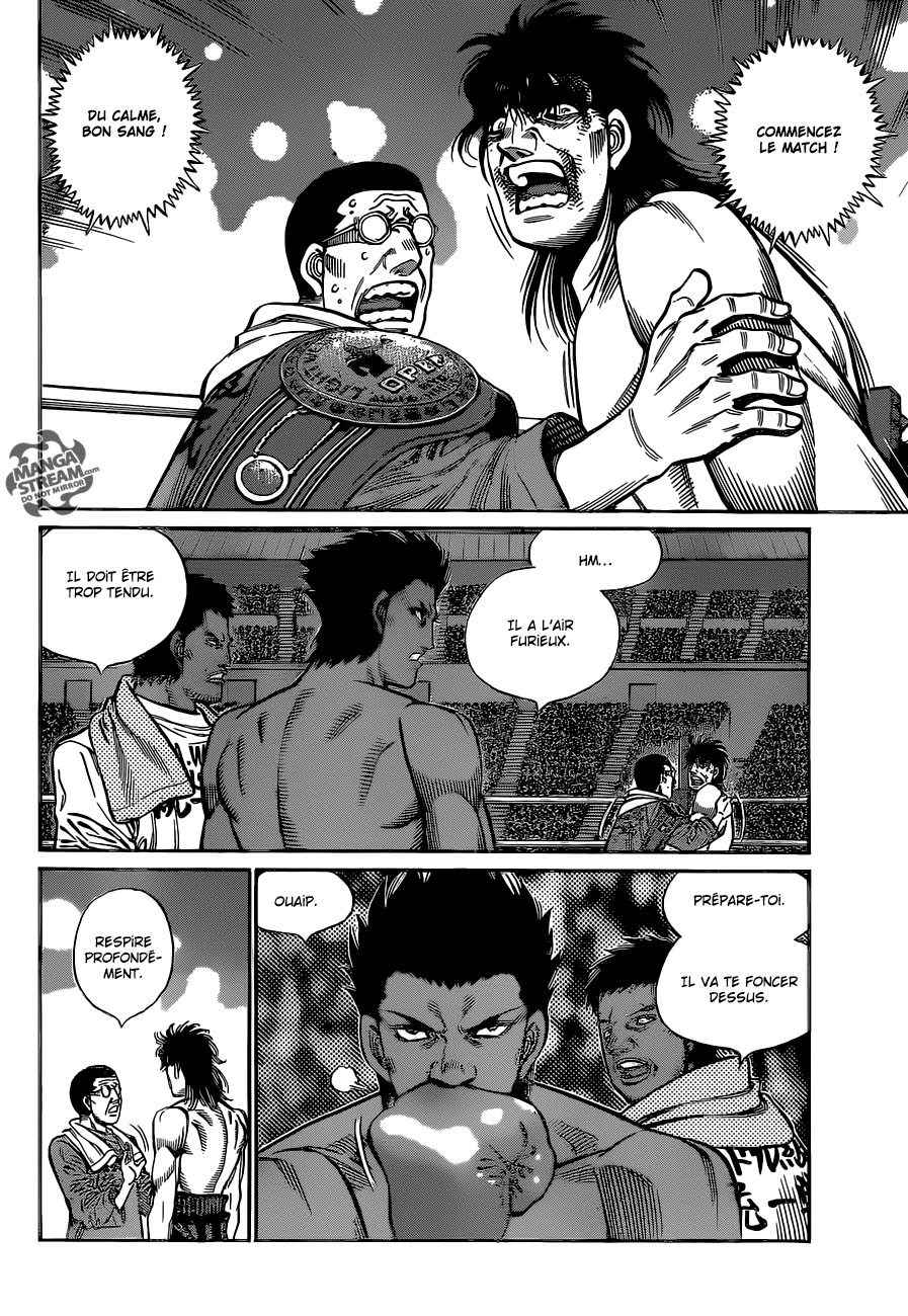 Lecture en ligne Hajime No Ippo 1082 page 10