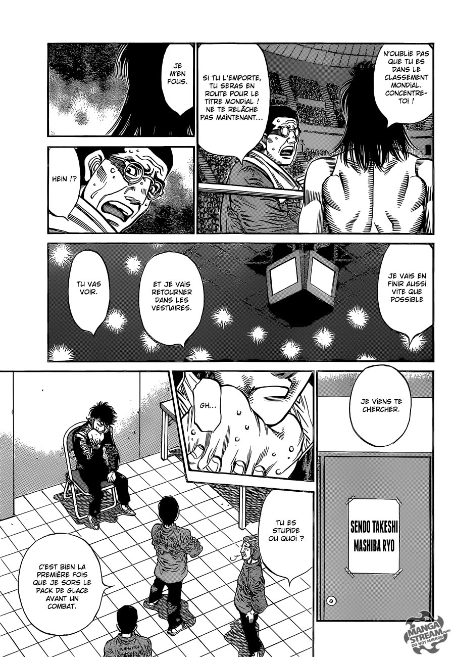 Lecture en ligne Hajime No Ippo 1082 page 11