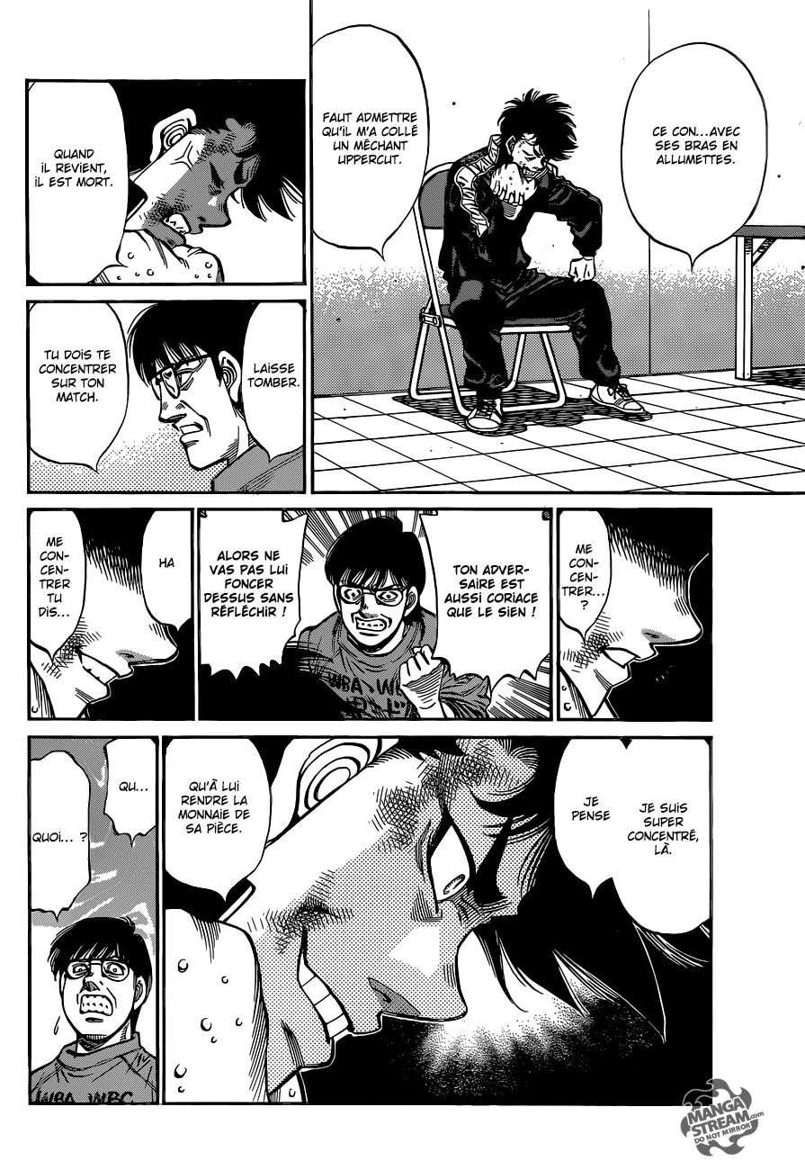Lecture en ligne Hajime No Ippo 1082 page 12