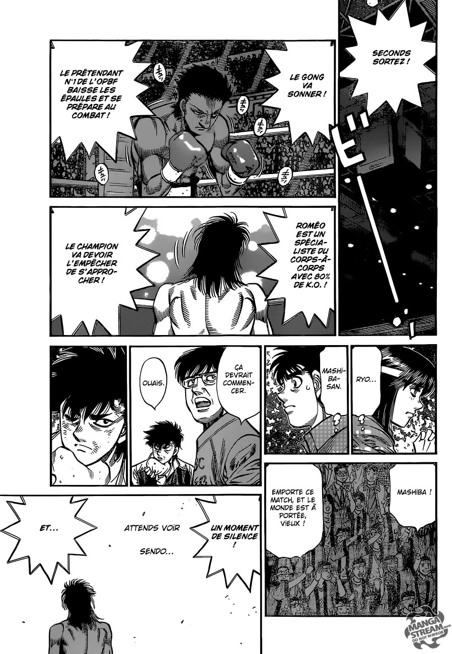 Lecture en ligne Hajime No Ippo 1082 page 13