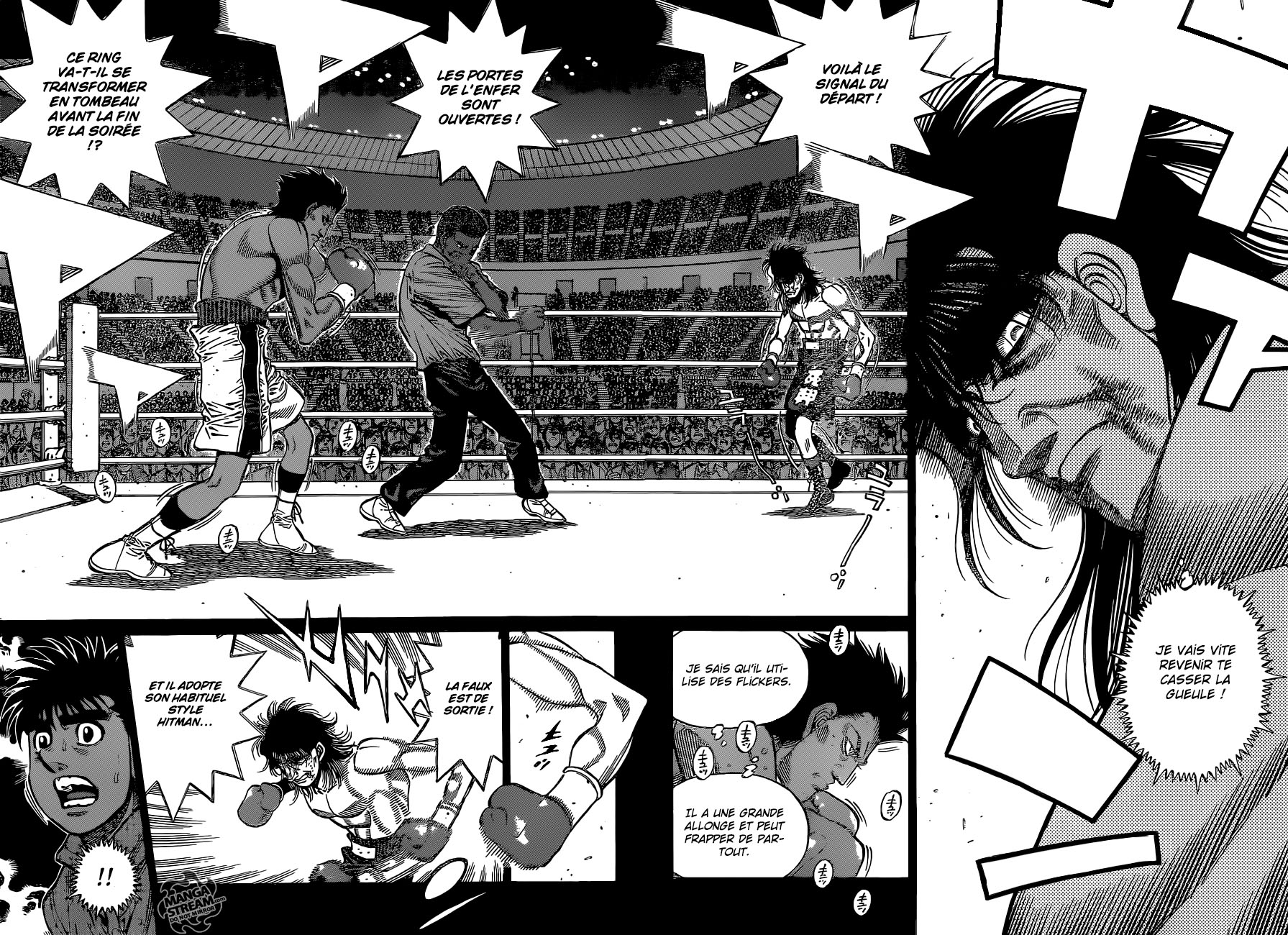 Lecture en ligne Hajime No Ippo 1082 page 14