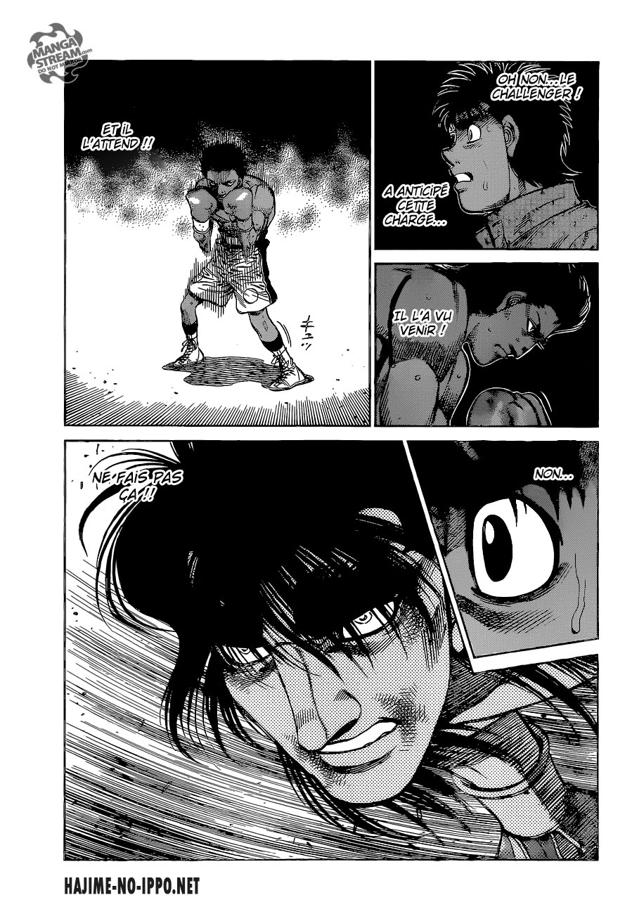 lecture en ligne Hajime No Ippo 1082 page 16