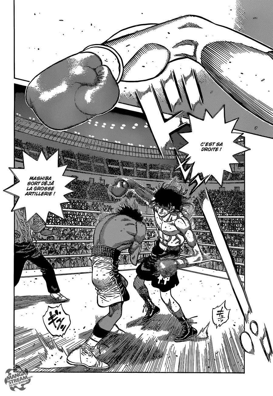 Lecture en ligne Hajime No Ippo 1083 page 2