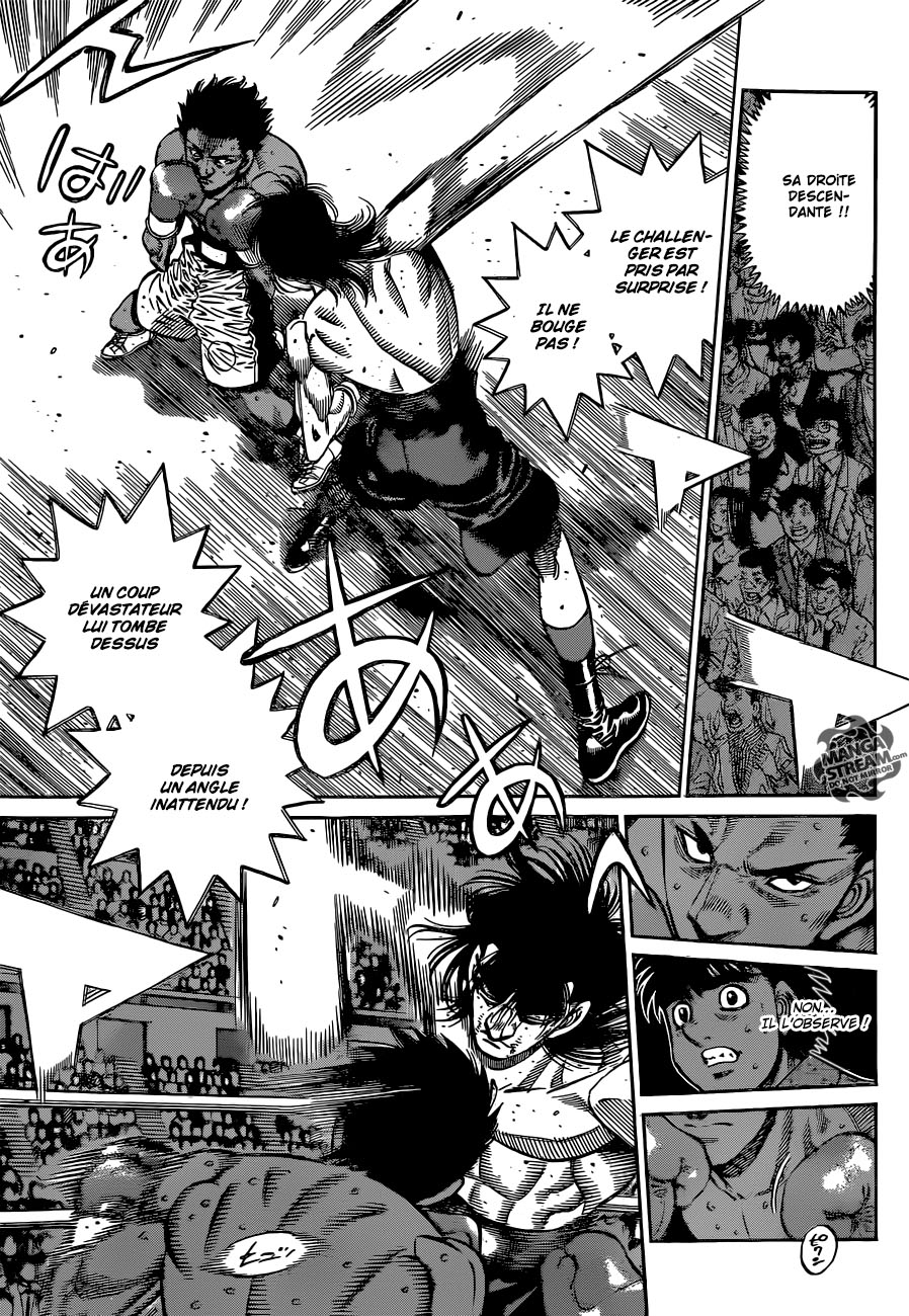 Lecture en ligne Hajime No Ippo 1083 page 3