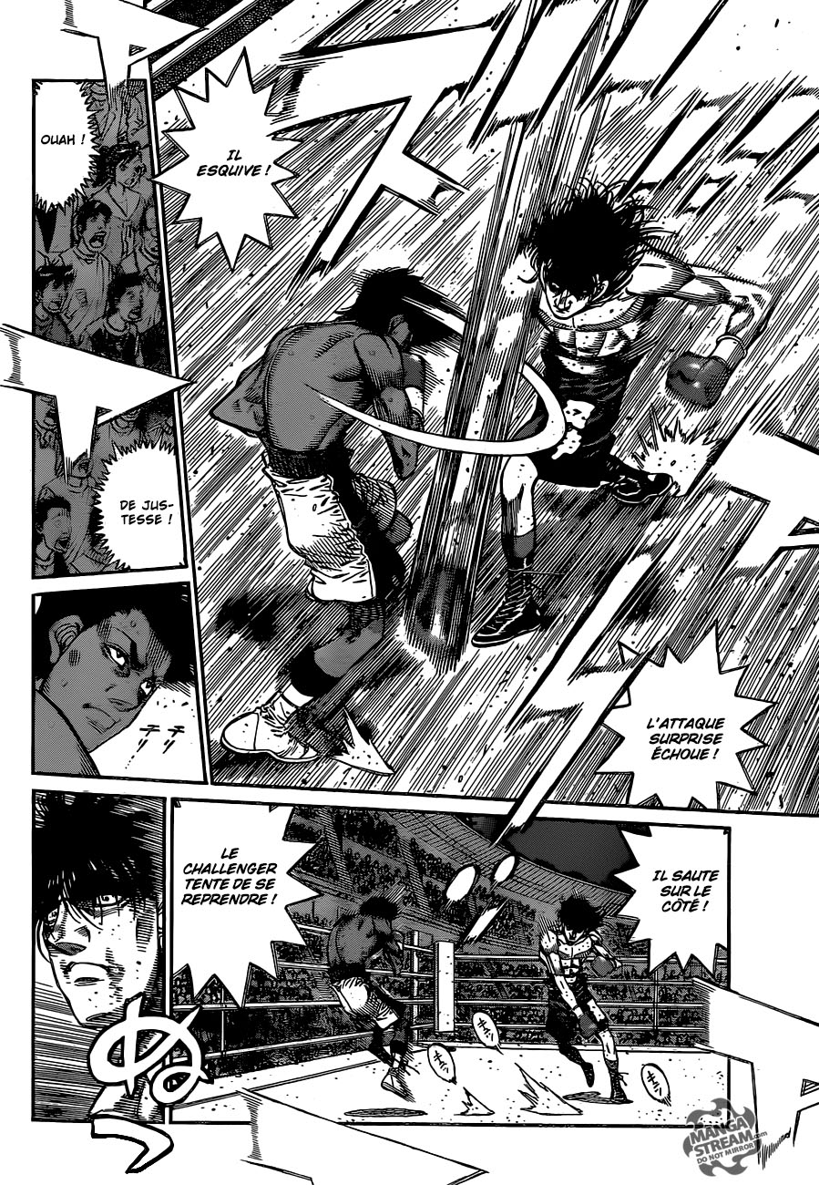 Lecture en ligne Hajime No Ippo 1083 page 4