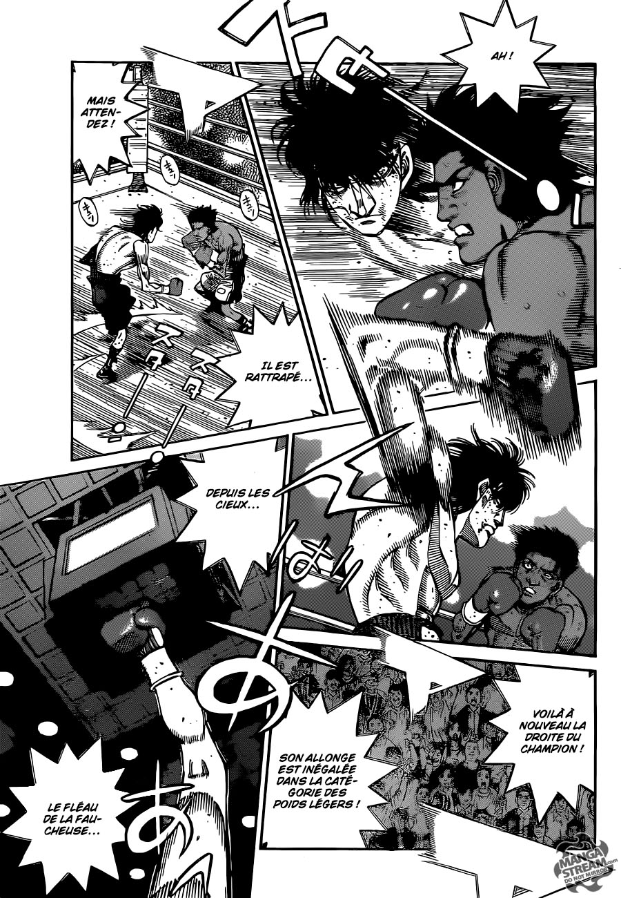 Lecture en ligne Hajime No Ippo 1083 page 5