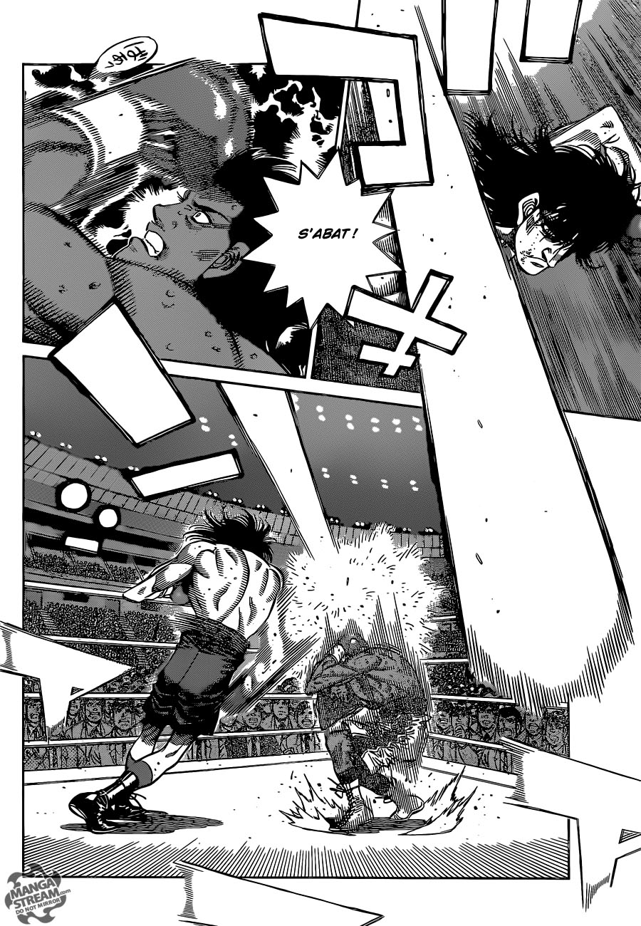 Lecture en ligne Hajime No Ippo 1083 page 6