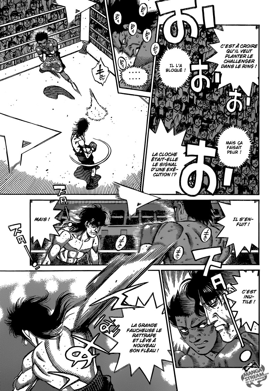 Lecture en ligne Hajime No Ippo 1083 page 7