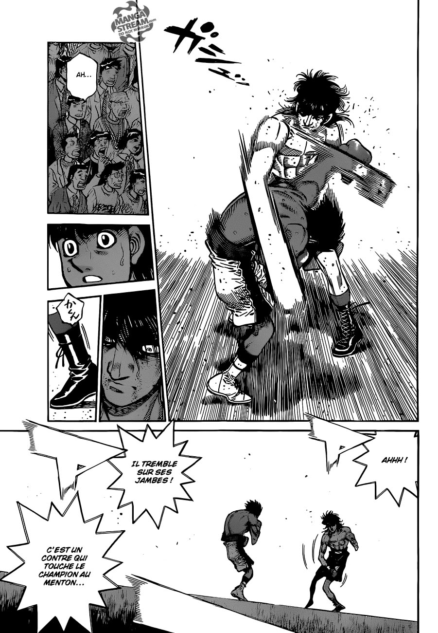 Lecture en ligne Hajime No Ippo 1083 page 9