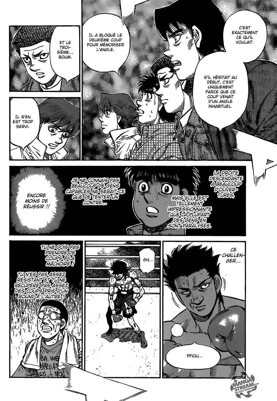 Lecture en ligne Hajime No Ippo 1083 page 10