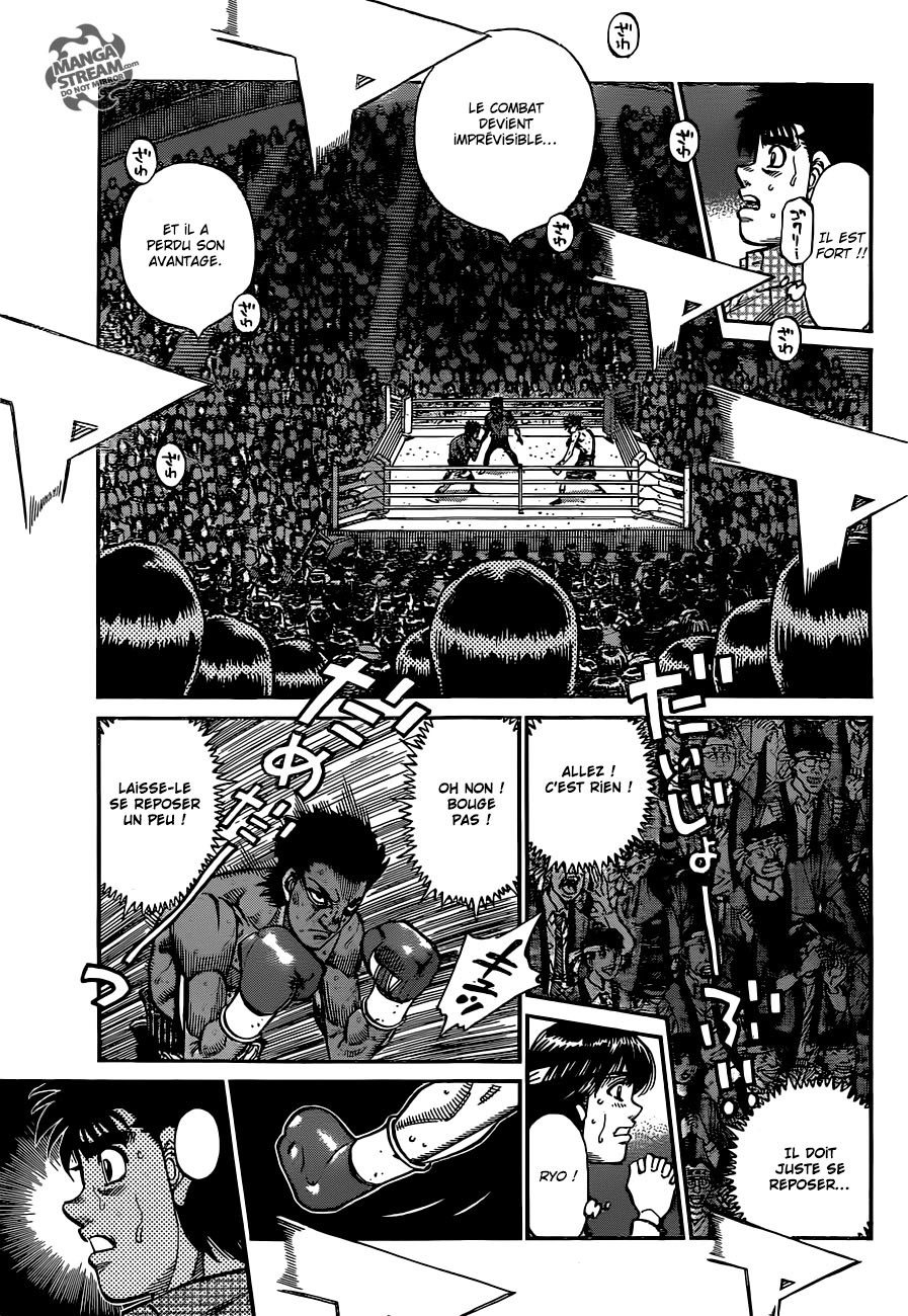 Lecture en ligne Hajime No Ippo 1083 page 11