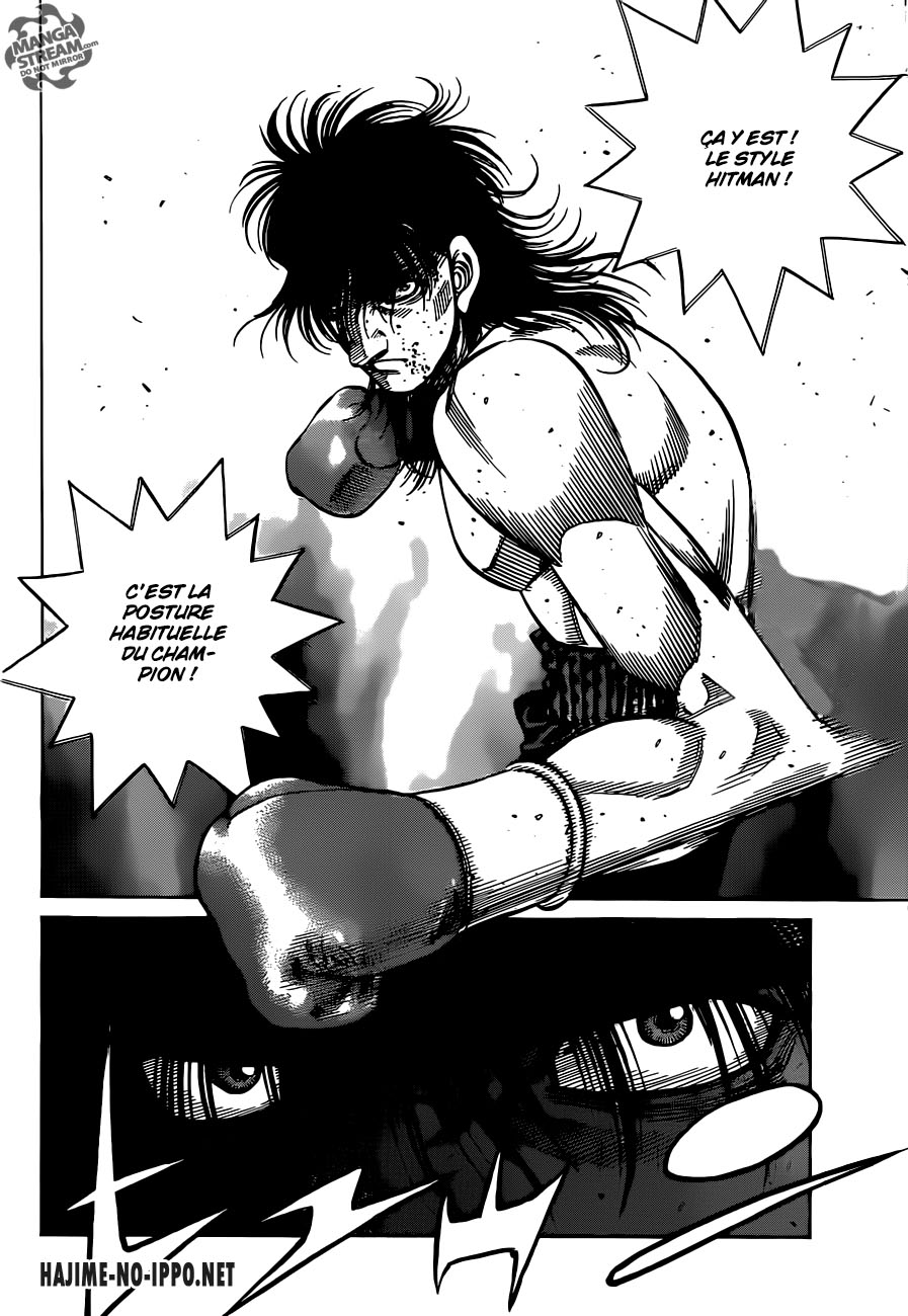lecture en ligne Hajime No Ippo 1083 page 12