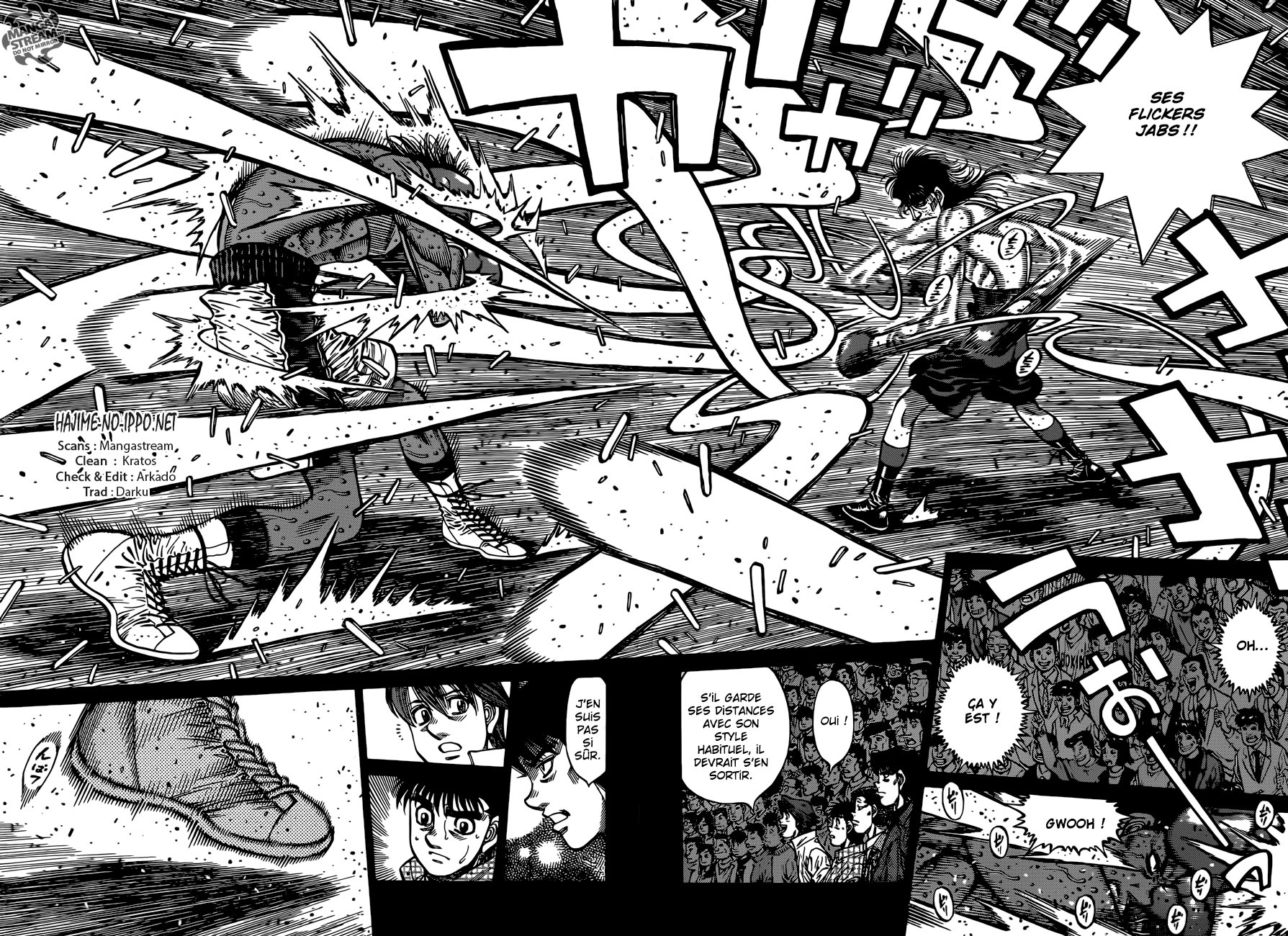 Lecture en ligne Hajime No Ippo 1084 page 2