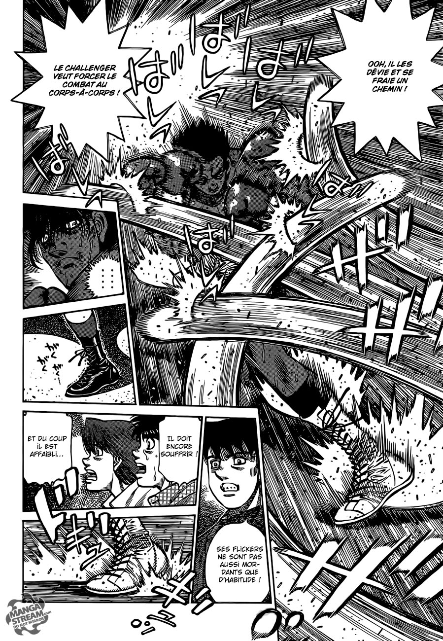 Lecture en ligne Hajime No Ippo 1084 page 3