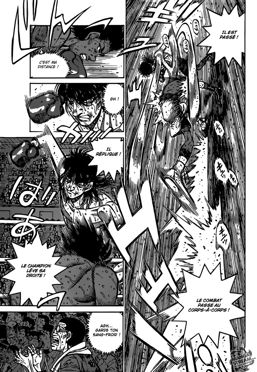 Lecture en ligne Hajime No Ippo 1084 page 4