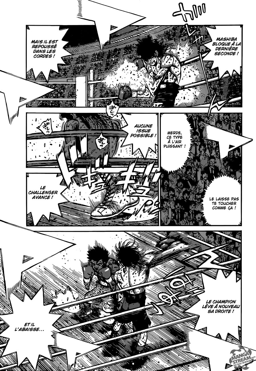 Lecture en ligne Hajime No Ippo 1084 page 6